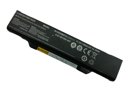 Batería para CLEVO PD50BAT-6-80(3ICP7-60-clevo-6-87-W130S-4D7